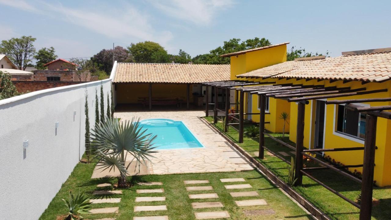Rancho 181 Villa Tres Marias  Eksteriør bilde